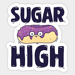 Sugar High Sticker